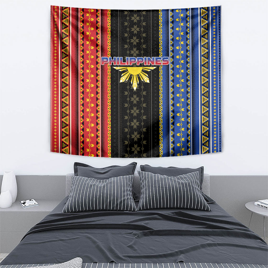 Philippines Filipinos Tapestry Igorot Tribal Inspiration Pattern Style LT05 - Polynesian Pride