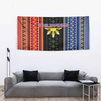 Philippines Filipinos Tapestry Igorot Tribal Inspiration Pattern Style LT05 - Polynesian Pride
