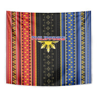 Philippines Filipinos Tapestry Igorot Tribal Inspiration Pattern Style LT05 - Polynesian Pride