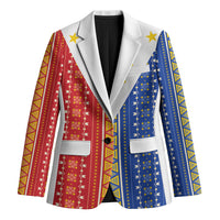 Philippines Sun Blazer Igorot Tribal Inspiration LT05 Unisex Colorful - Polynesian Pride