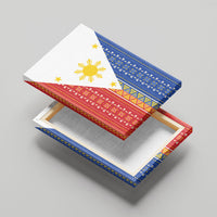 Philippines Sun Canvas Wall Art Igorot Tribal Inspiration LT05 - Polynesian Pride