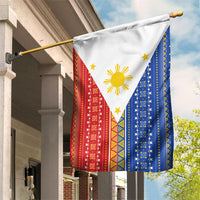 Philippines Sun Garden Flag Igorot Tribal Inspiration LT05 House Flag Colorful - Polynesian Pride