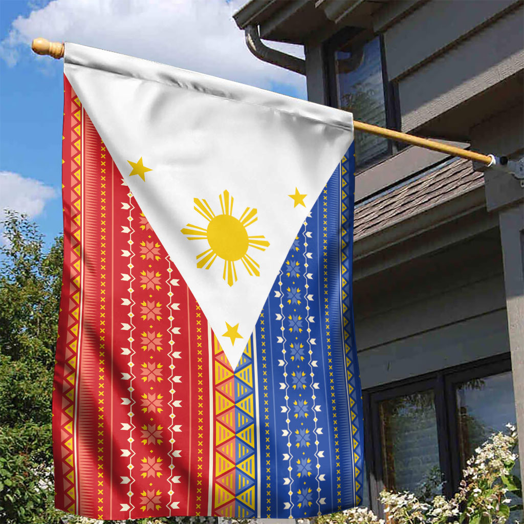 Philippines Sun Garden Flag Igorot Tribal Inspiration LT05 - Polynesian Pride