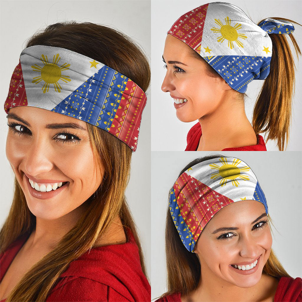 Philippines Sun Neck Gaiter Igorot Tribal Inspiration LT05 - Polynesian Pride