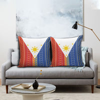 Philippines Sun Pillow Cover Igorot Tribal Inspiration LT05 - Polynesian Pride