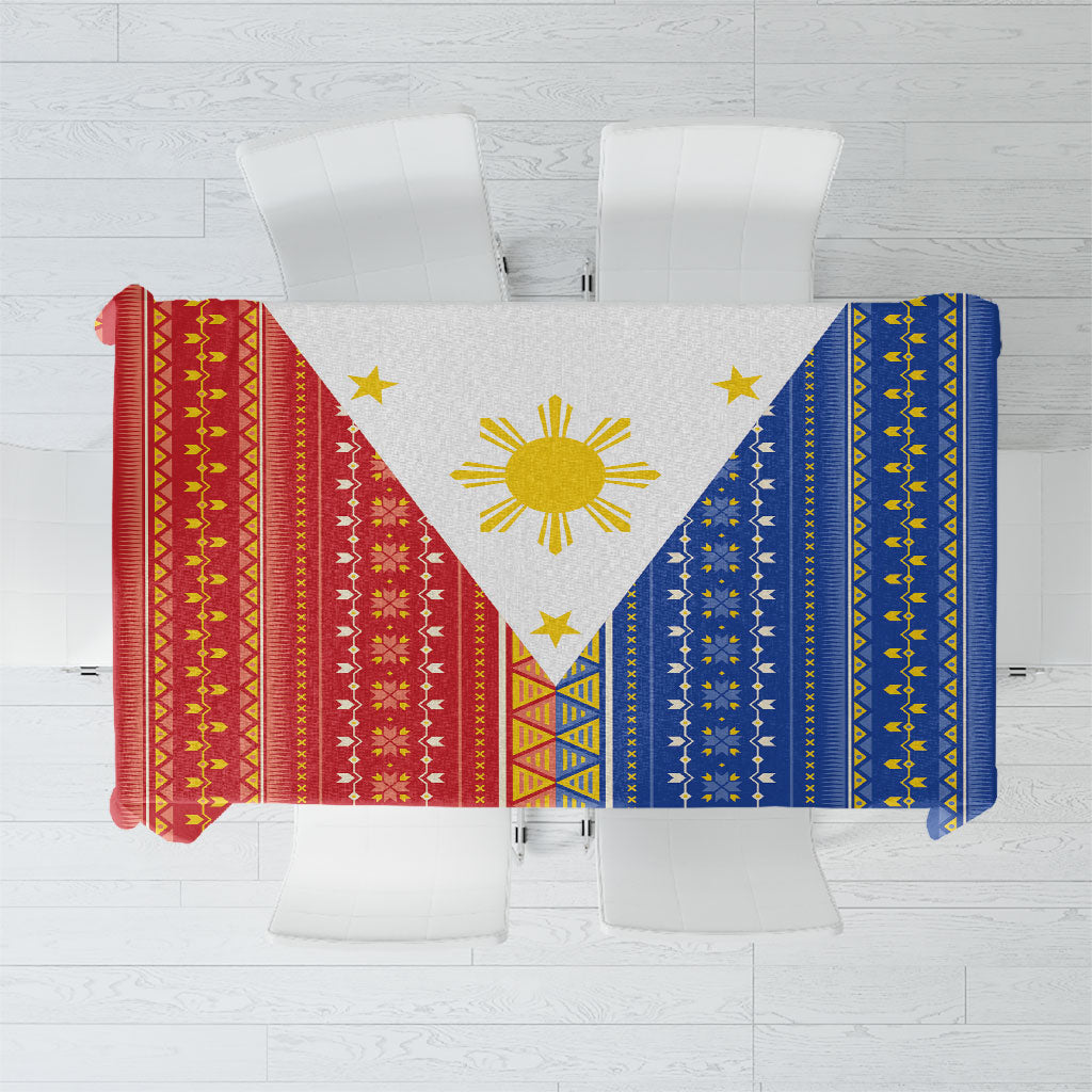 Philippines Sun Tablecloth Igorot Tribal Inspiration LT05 Colorful - Polynesian Pride