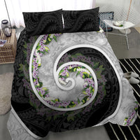 Piko Hawaii Bedding Set Polynesian Pattern With Maile Pikake Honohono Lei LT05 - Polynesian Pride