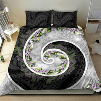 Piko Hawaii Bedding Set Polynesian Pattern With Maile Pikake Honohono Lei LT05 - Polynesian Pride