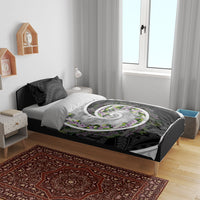 Piko Hawaii Bedding Set Polynesian Pattern With Maile Pikake Honohono Lei LT05 - Polynesian Pride