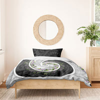 Piko Hawaii Bedding Set Polynesian Pattern With Maile Pikake Honohono Lei LT05 - Polynesian Pride