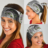 Piko Hawaii Neck Gaiter Polynesian Pattern With Maile Pikake Honohono Lei LT05 - Polynesian Pride