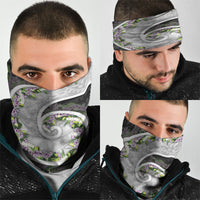 Piko Hawaii Neck Gaiter Polynesian Pattern With Maile Pikake Honohono Lei LT05 - Polynesian Pride