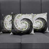 Piko Hawaii Pillow Cover Polynesian Pattern With Maile Pikake Honohono Lei LT05 - Polynesian Pride