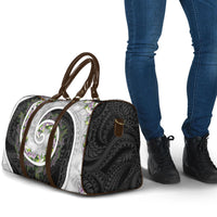Piko Hawaii Travel Bag Polynesian Pattern With Maile Pikake Honohono Lei LT05 - Polynesian Pride
