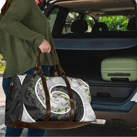 Piko Hawaii Travel Bag Polynesian Pattern With Maile Pikake Honohono Lei LT05 - Polynesian Pride