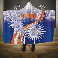 Marshall Islands Manit Day Hooded Blanket Polynesian Tribal Tattoo Tropical Style LT05 - Polynesian Pride