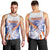 Personalised Marshall Islands Manit Day Men Tank Top Polynesian Tribal Tattoo Tropical Style