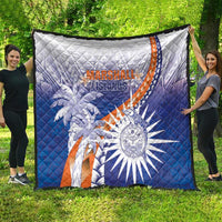Marshall Islands Manit Day Quilt Polynesian Tribal Tattoo Tropical Style LT05 - Polynesian Pride