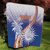 Marshall Islands Manit Day Quilt Polynesian Tribal Tattoo Tropical Style LT05 - Polynesian Pride