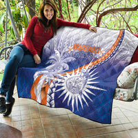 Marshall Islands Manit Day Quilt Polynesian Tribal Tattoo Tropical Style LT05 - Polynesian Pride