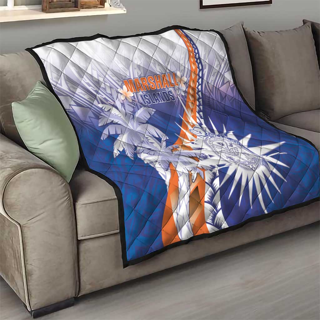 Marshall Islands Manit Day Quilt Polynesian Tribal Tattoo Tropical Style LT05 - Polynesian Pride