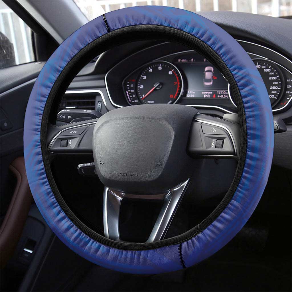 Marshall Islands Manit Day Steering Wheel Cover Polynesian Tribal Tattoo Tropical Style LT05 - Polynesian Pride