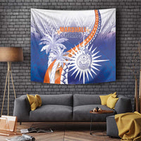 Marshall Islands Manit Day Tapestry Polynesian Tribal Tattoo Tropical Style LT05 - Polynesian Pride