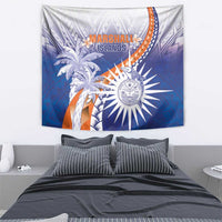 Marshall Islands Manit Day Tapestry Polynesian Tribal Tattoo Tropical Style LT05 - Polynesian Pride