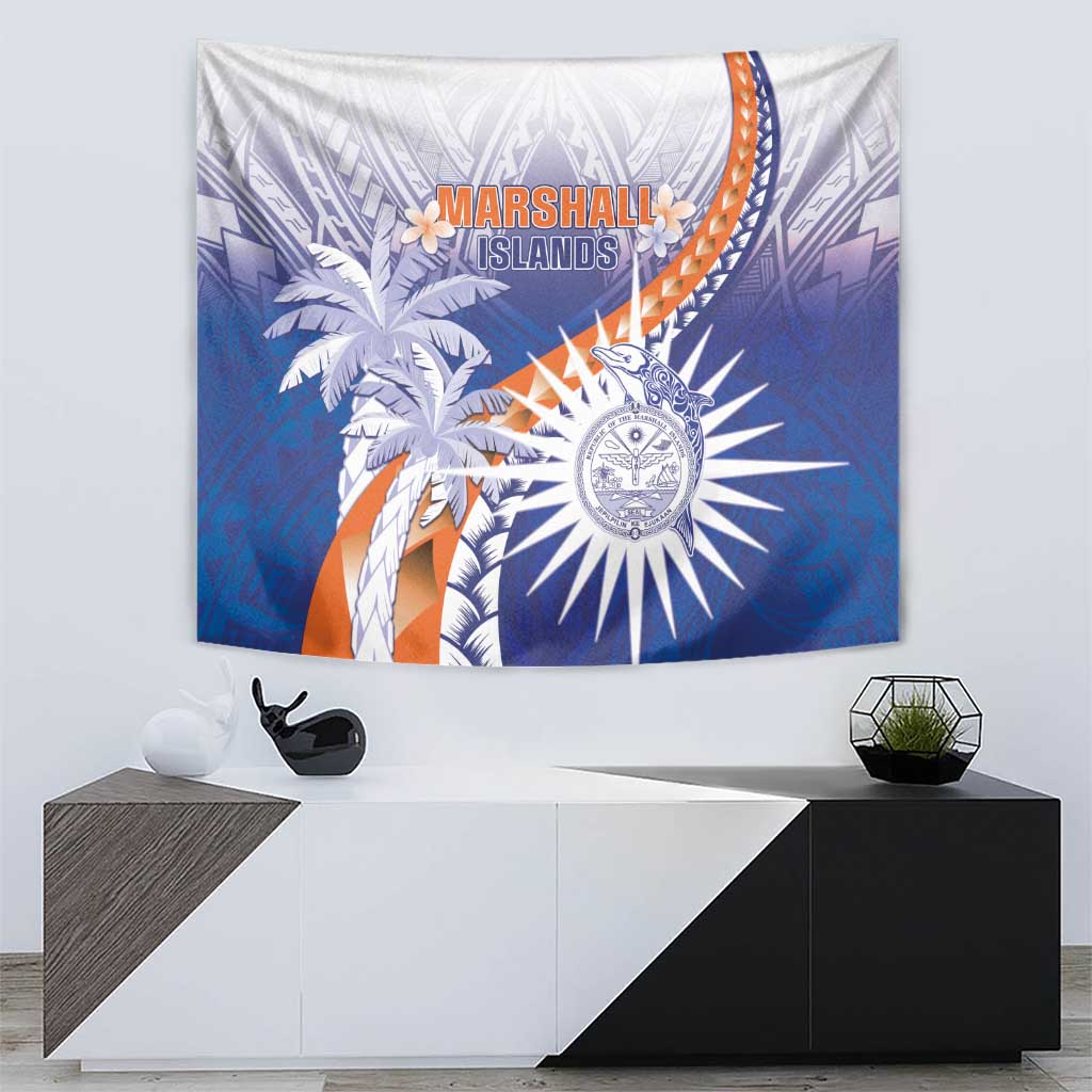 Marshall Islands Manit Day Tapestry Polynesian Tribal Tattoo Tropical Style LT05 - Polynesian Pride