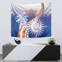 Marshall Islands Manit Day Tapestry Polynesian Tribal Tattoo Tropical Style LT05 - Polynesian Pride