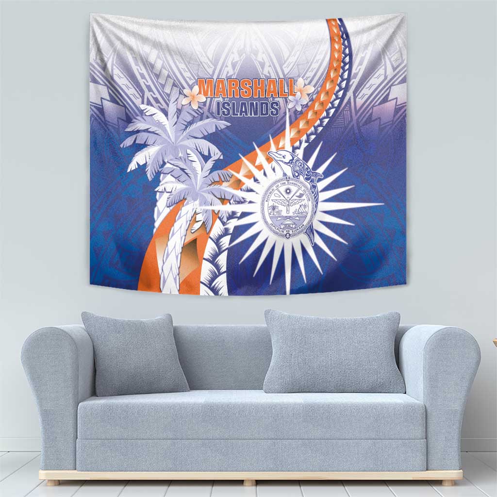 Marshall Islands Manit Day Tapestry Polynesian Tribal Tattoo Tropical Style LT05 - Polynesian Pride