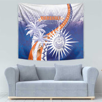 Marshall Islands Manit Day Tapestry Polynesian Tribal Tattoo Tropical Style LT05 - Polynesian Pride