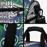 New Zealand Warrior Duffle Bag Maori Tribal Pattern