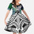 Custom New Zealand Warrior Family Matching Mermaid Dress and Hawaiian Shirt Maori Tribal Pattern