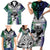 Custom New Zealand Warrior Family Matching Short Sleeve Bodycon Dress and Hawaiian Shirt Maori Tribal Pattern