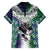 Custom New Zealand Warrior Hawaiian Shirt Maori Tribal Pattern