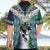 Custom New Zealand Warrior Hawaiian Shirt Maori Tribal Pattern