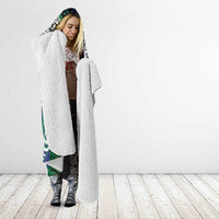 New Zealand Warrior Hooded Blanket Maori Tribal Pattern LT05 - Polynesian Pride