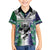 Custom New Zealand Warrior Kid Hawaiian Shirt Maori Tribal Pattern