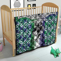 New Zealand Warrior Quilt Maori Tribal Pattern LT05 - Polynesian Pride