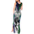 Custom New Zealand Warrior Tank Maxi Dress Maori Tribal Pattern