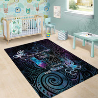 Suicide Awareness Area Rug You Are Not Alone LT05 - Polynesian Pride