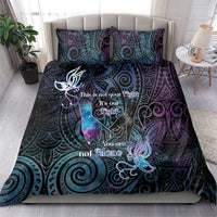 Suicide Awareness Bedding Set You Are Not Alone LT05 - Polynesian Pride