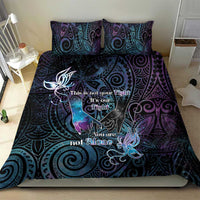 Suicide Awareness Bedding Set You Are Not Alone LT05 - Polynesian Pride