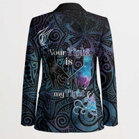 Suicide Awareness Blazer You Are Not Alone LT05 - Polynesian Pride