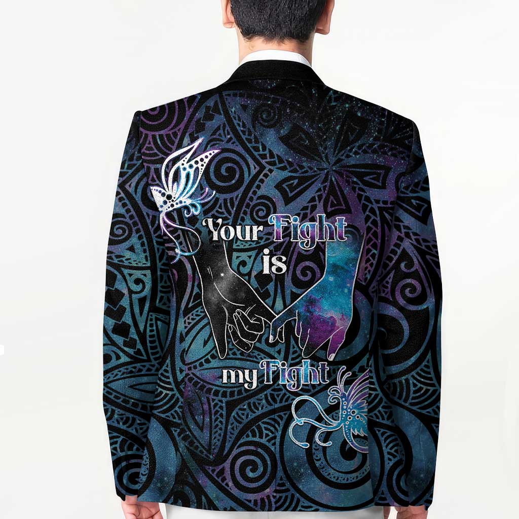 Suicide Awareness Blazer You Are Not Alone LT05 - Polynesian Pride