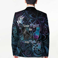 Suicide Awareness Blazer You Are Not Alone LT05 - Polynesian Pride