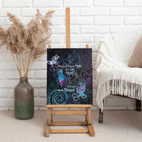 Suicide Awareness Canvas Wall Art You Are Not Alone LT05 - Polynesian Pride