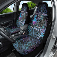 Suicide Awareness Car Seat Cover You Are Not Alone LT05 - Polynesian Pride