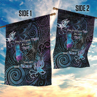 Suicide Awareness Garden Flag You Are Not Alone LT05 - Polynesian Pride